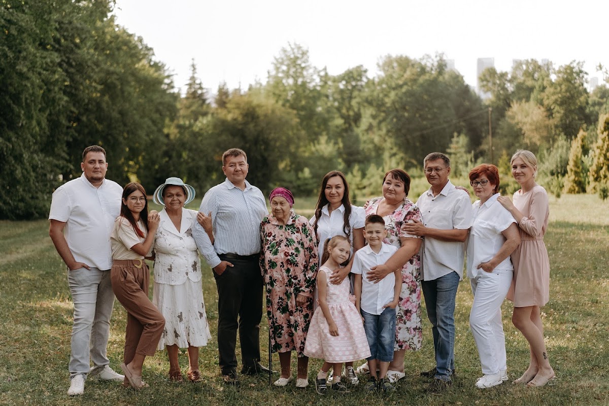 Портфолио: Семья