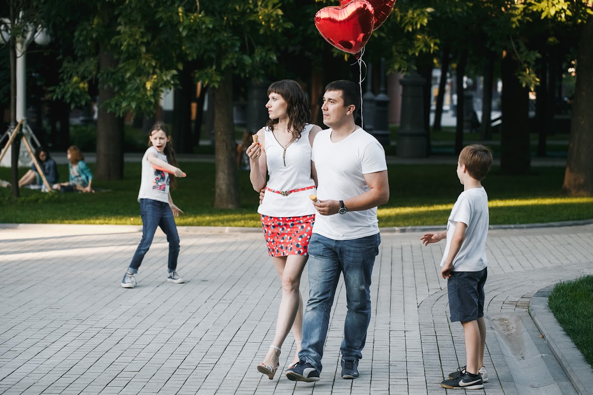 Love Story фотосессия Натальи и Кирилла