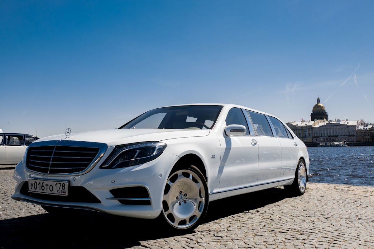 Mercedes Benz W 222 Pullman