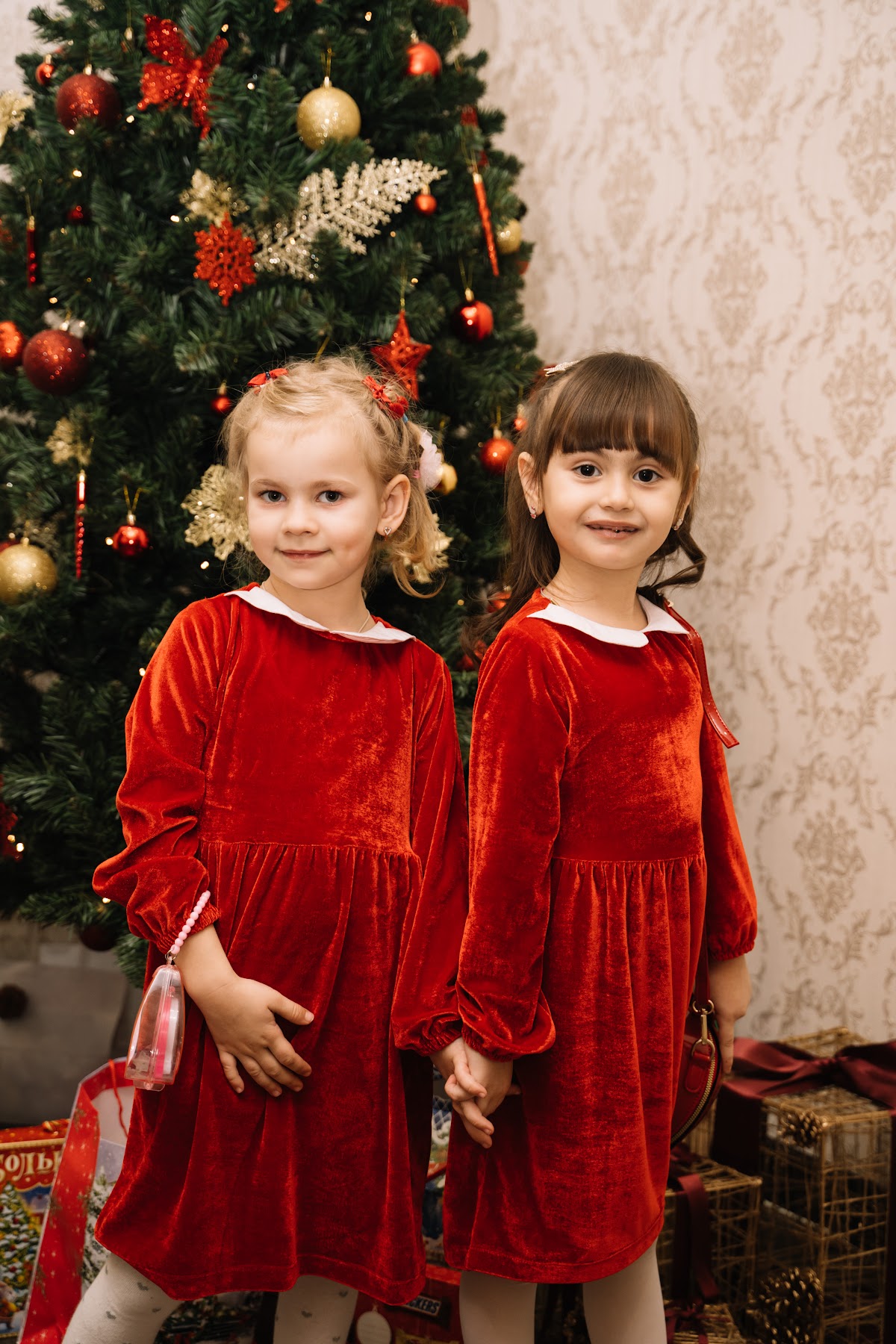 Портфолио: Новогодняя фотосъемка