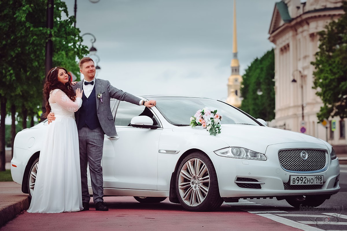 Jaguar XJ Long — кадр 2 из 5