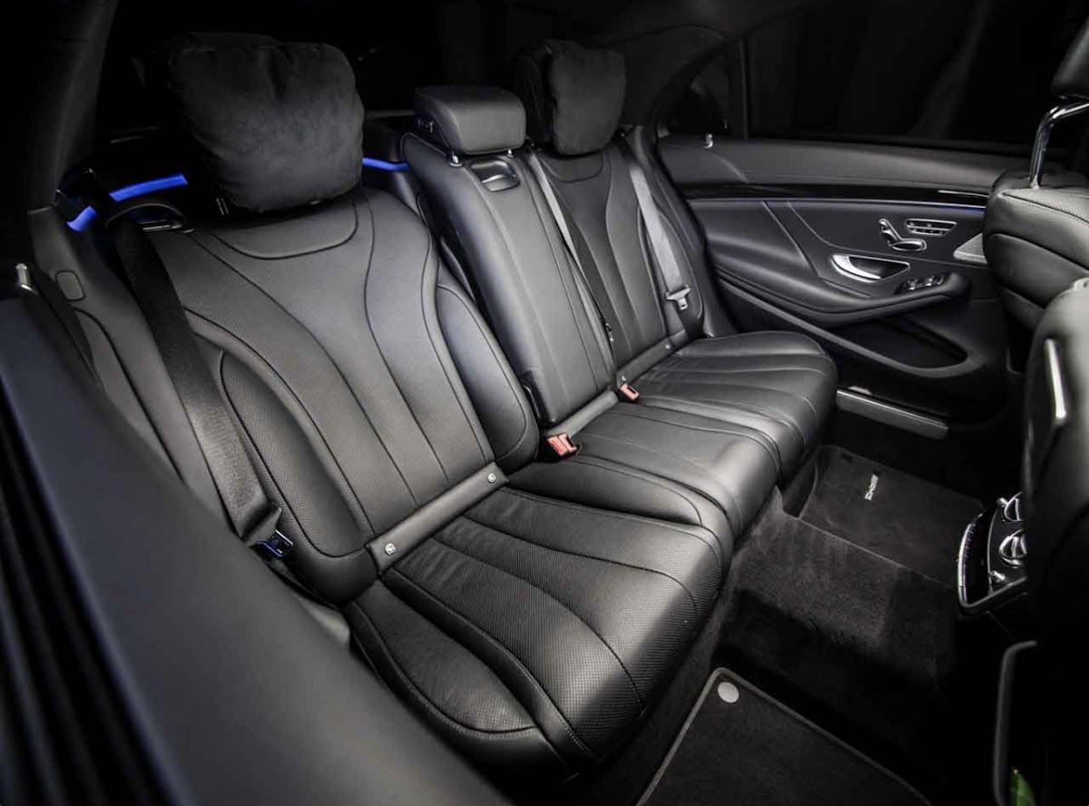 Mercedes S222 long restail — кадр 4 из 6