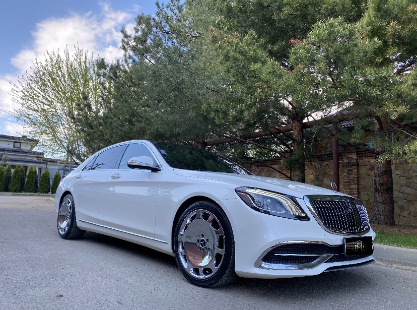 Mercedes S222 Maybach Style — кадр 2 из 7