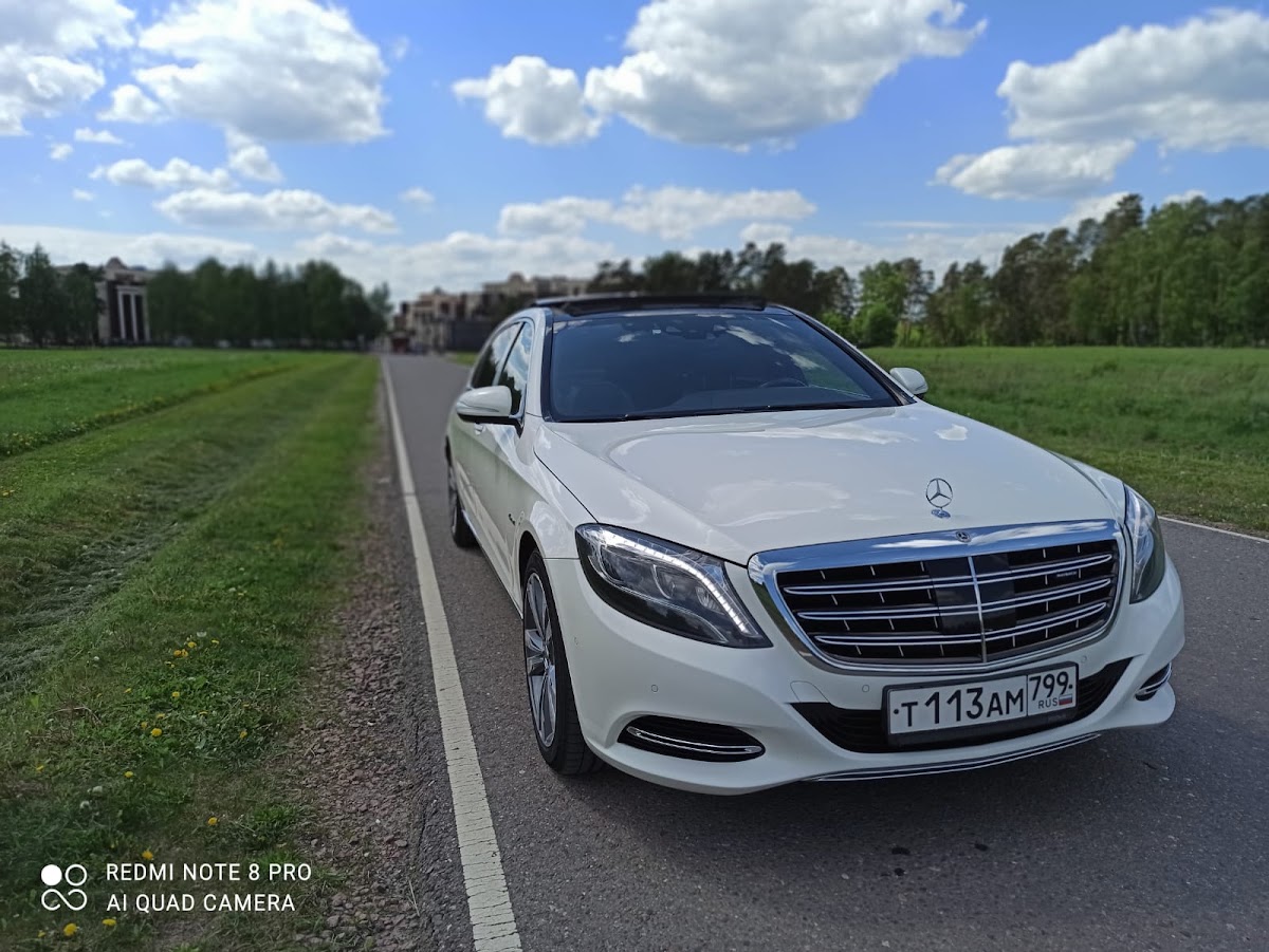 Mercedes w222 Maybach гос.N 113