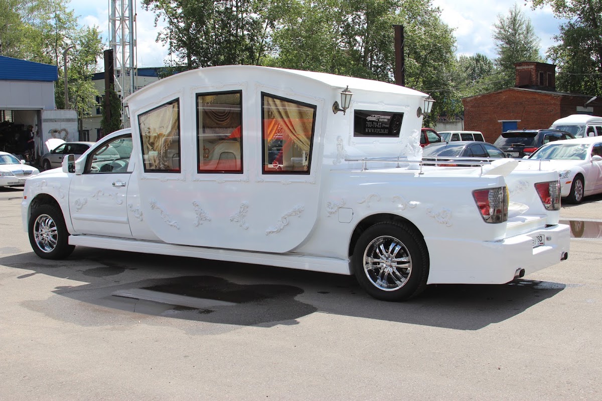 Rolls-Royce карета гос №231