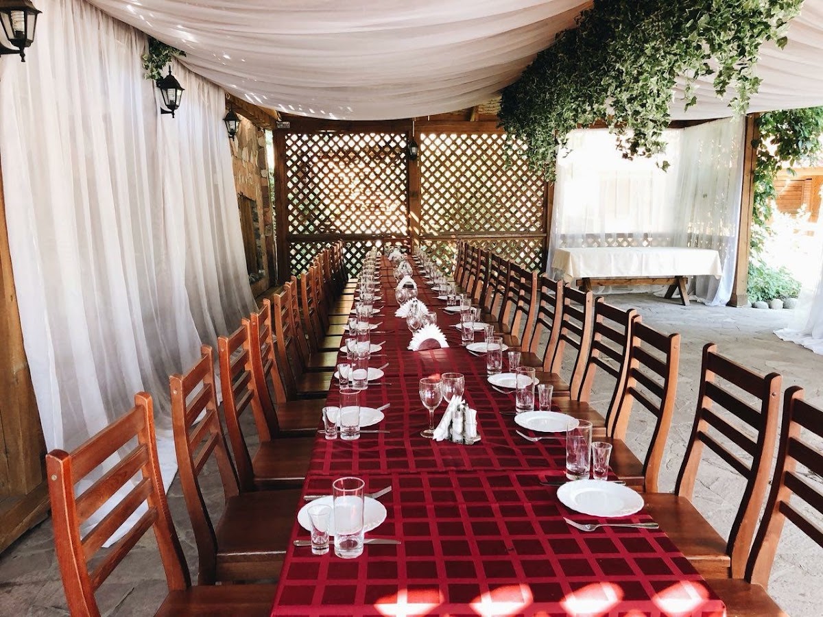Зал «Европейский» — Праздничный банкет