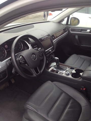 Volkswagen Touareg