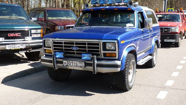 Ford Bronco 1986