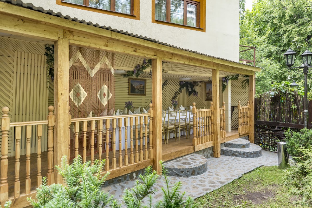 Беседка открытая