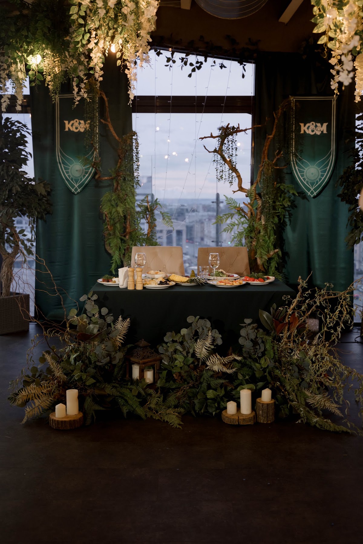 D&D wedd