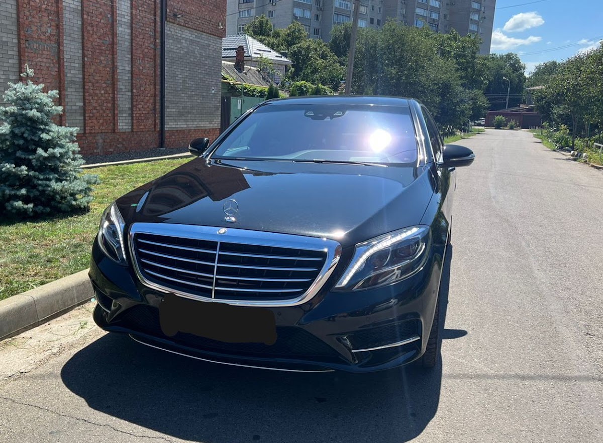 Mercedes-Benz S-class — кадр 3 из 5