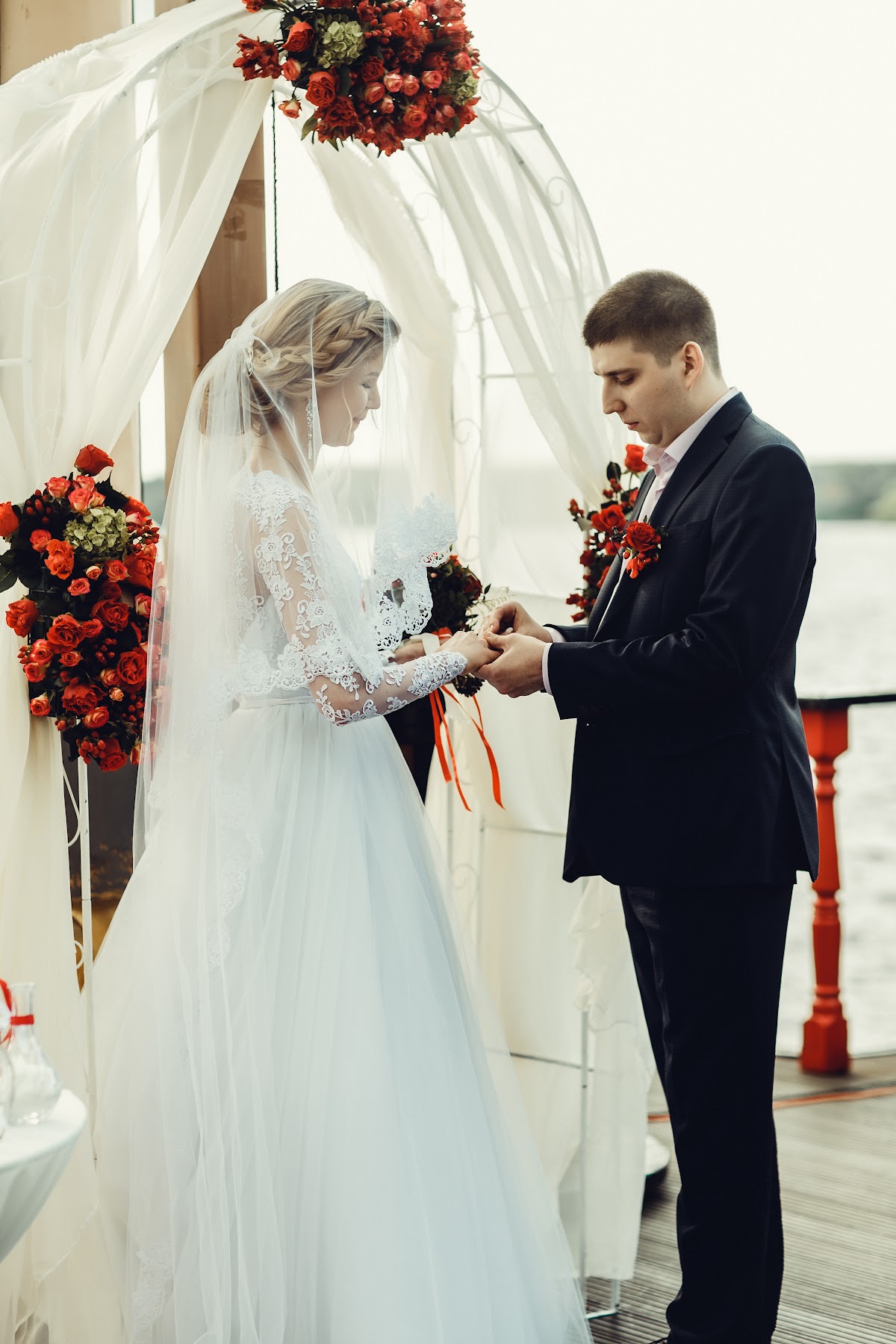 Дарья и Алексей