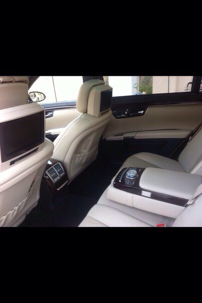 Mercedes S class W221 — кадр 4 из 4