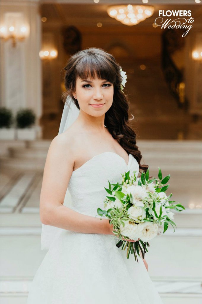 Flowers to wedding