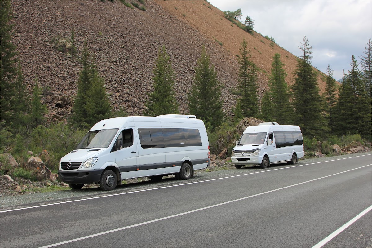 Микроавтобус Mercedes-Benz Sprinter 20 мест