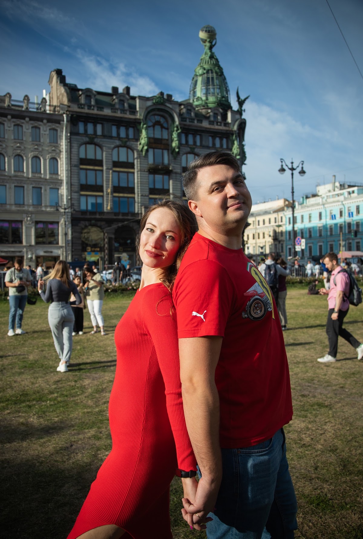 Портфолио: Love story