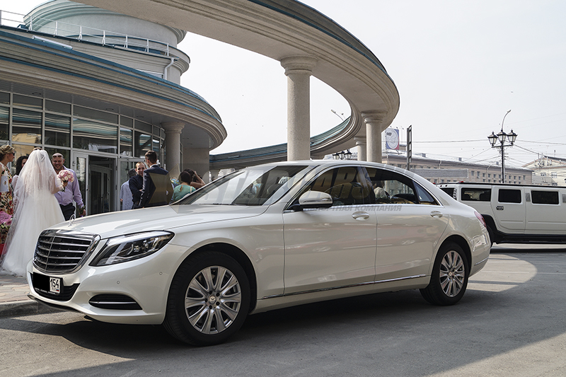 Mercedes-Benz S-class w222 LONG