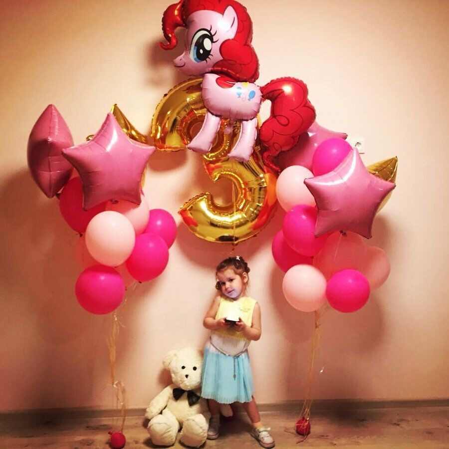 композиции из воздушных шаров