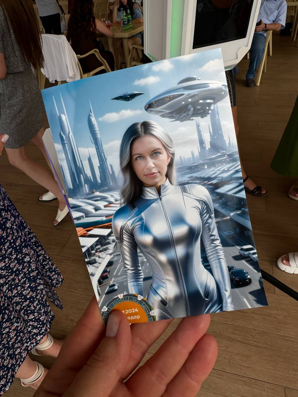 Фотобудка с нейросетью