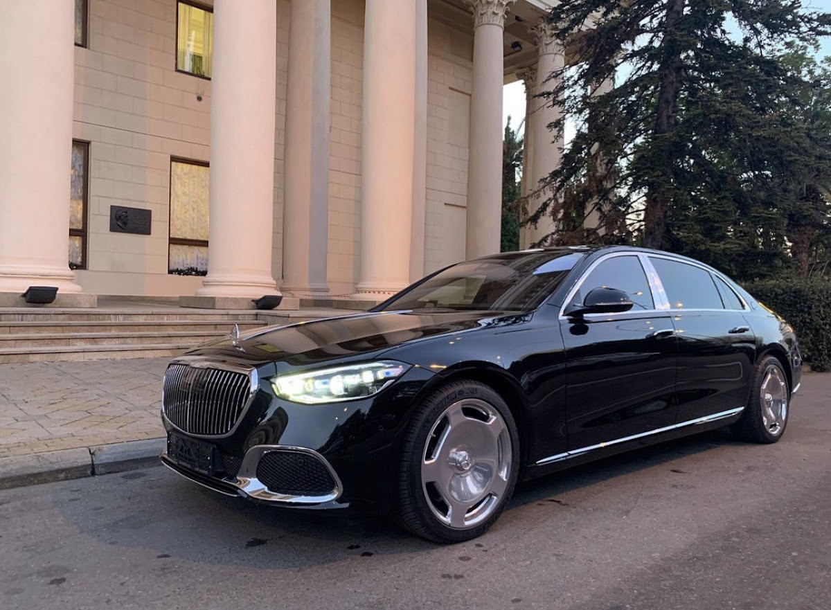 Mercedes Maybach S223 — кадр 3 из 8
