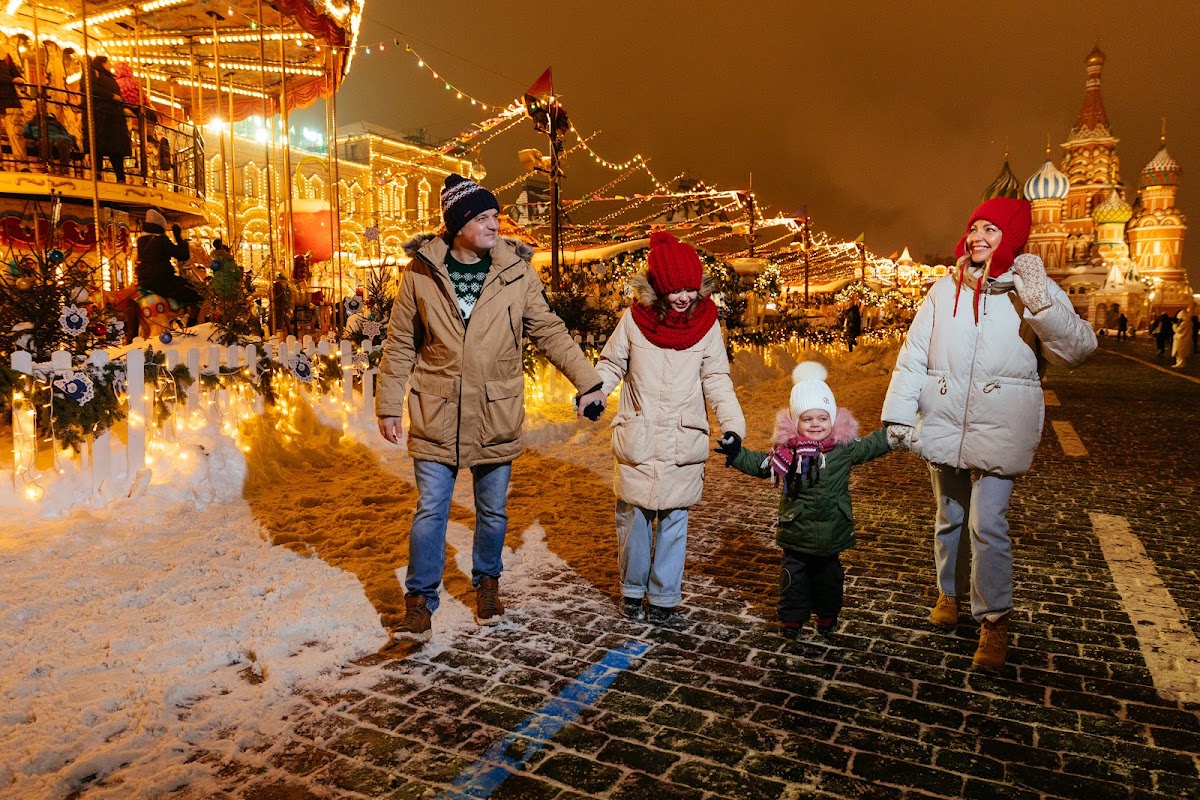 Портфолио: Новогодняя фотосъемка