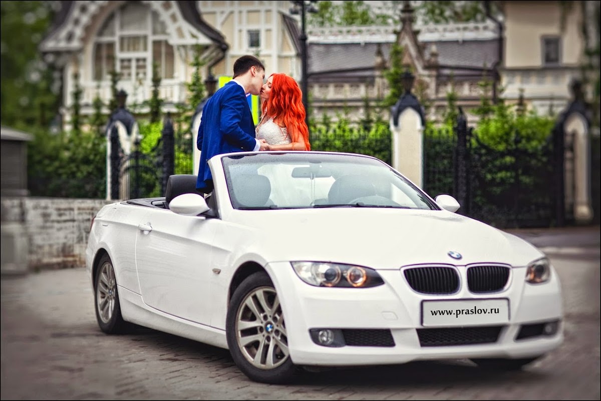 BMW 3 кабриолет