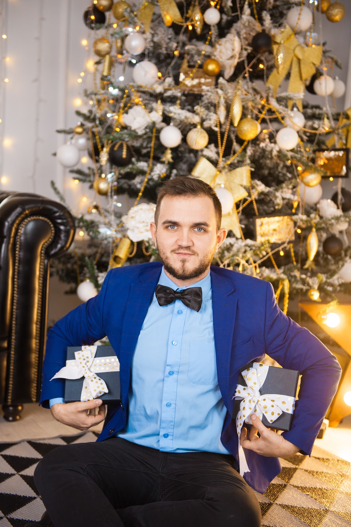 Новогодняя фотосессия 2019