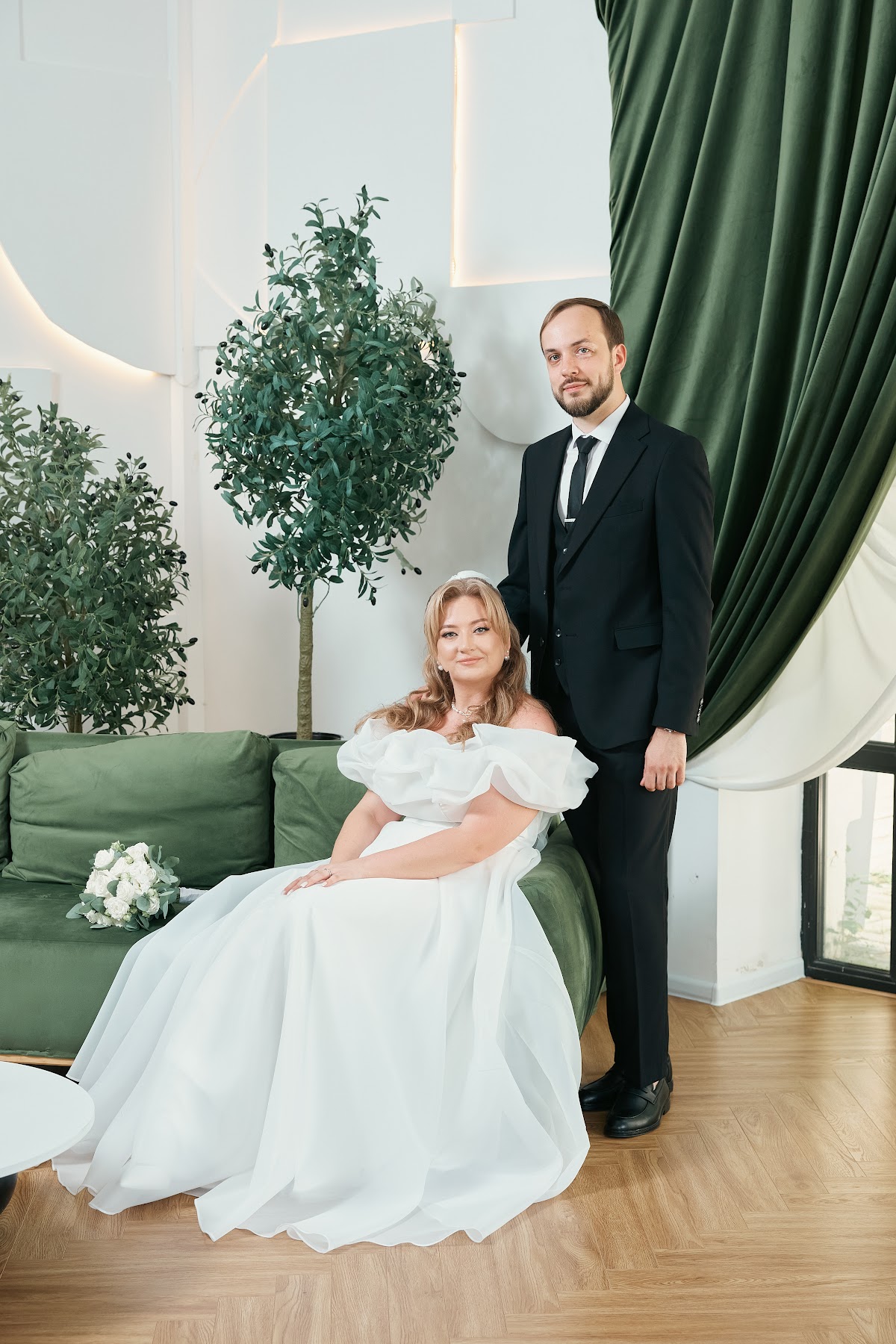 Алена и Олег