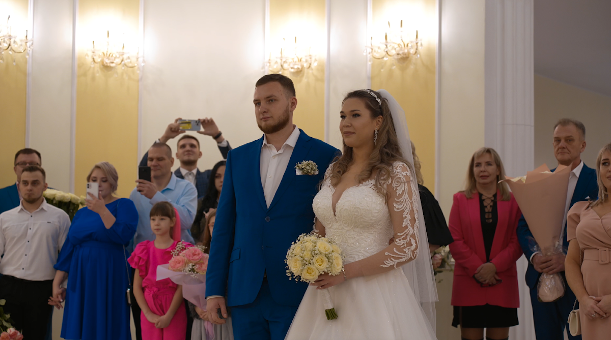 Свадебный отчёт