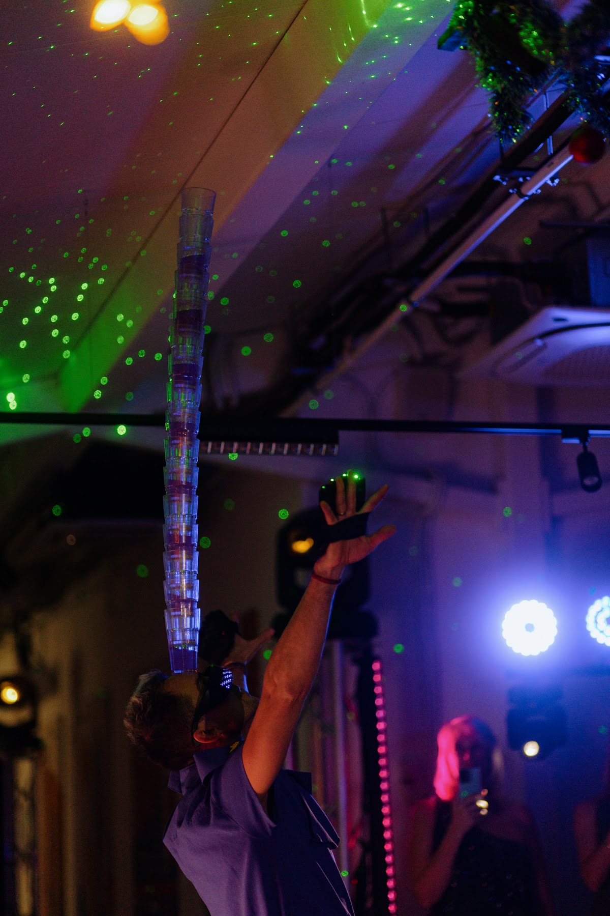 Портфолио: Корпоратив на Новый Год
