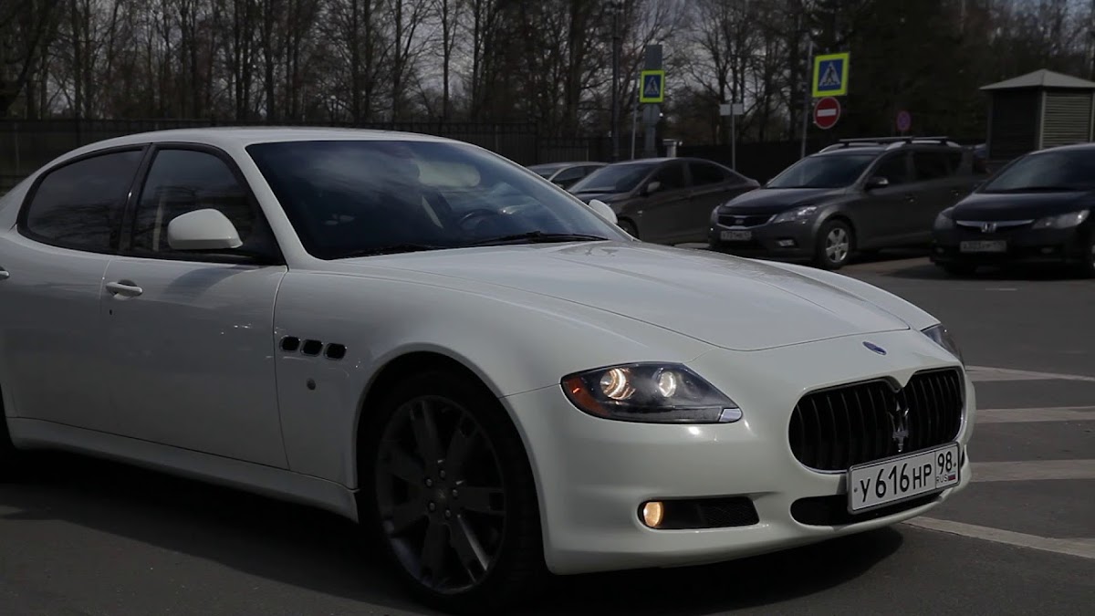 Maserati Quattroporte GTS