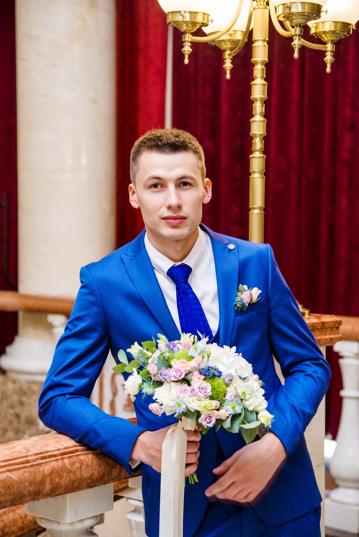 Катя и Виталий