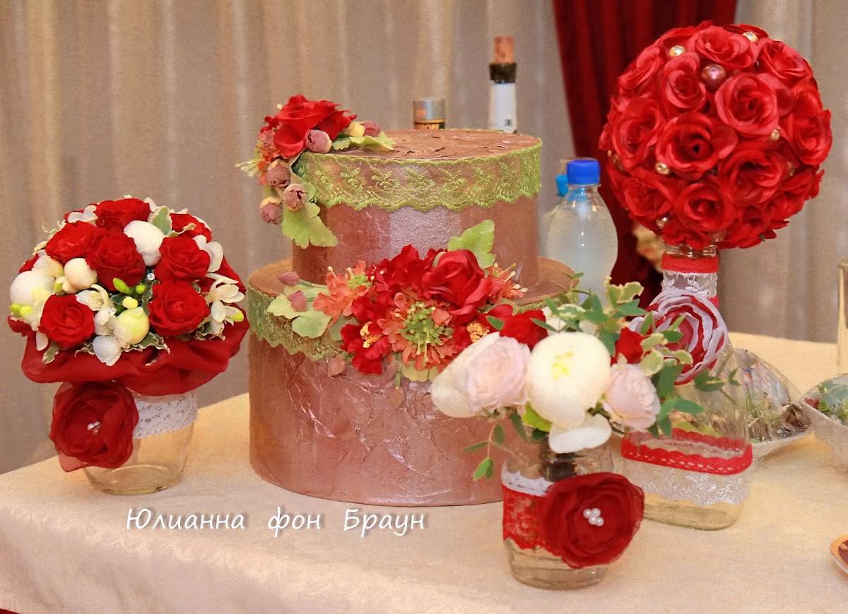 07.06.14 Москва р-ный комплекс «Российский подарок» свадьба Анютки и Андрея