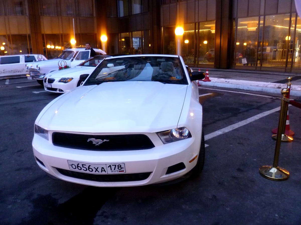 Ford Mustang Cabrio