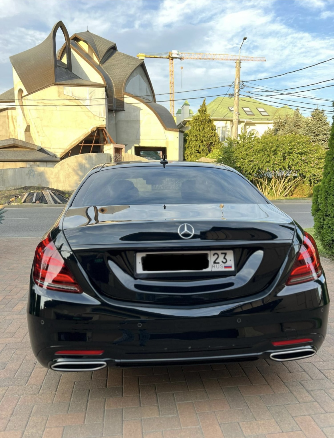 Mercedes-Benz S-класс — кадр 2 из 8