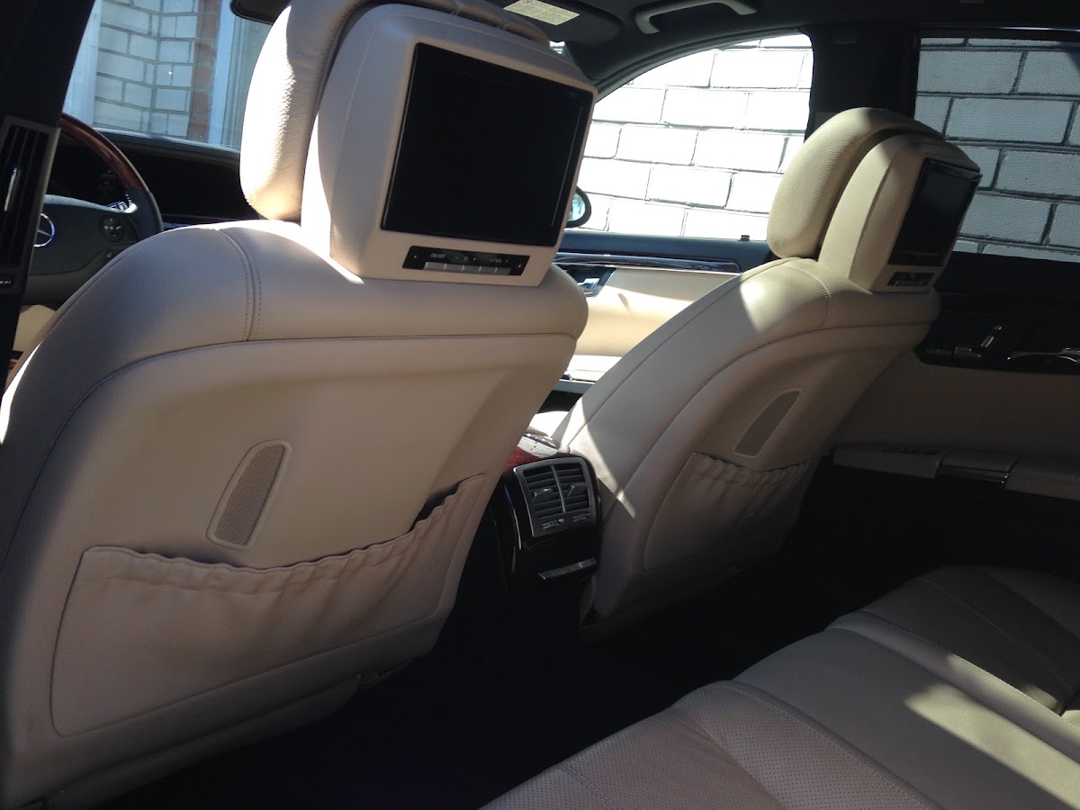 Mersedes W 221 Long