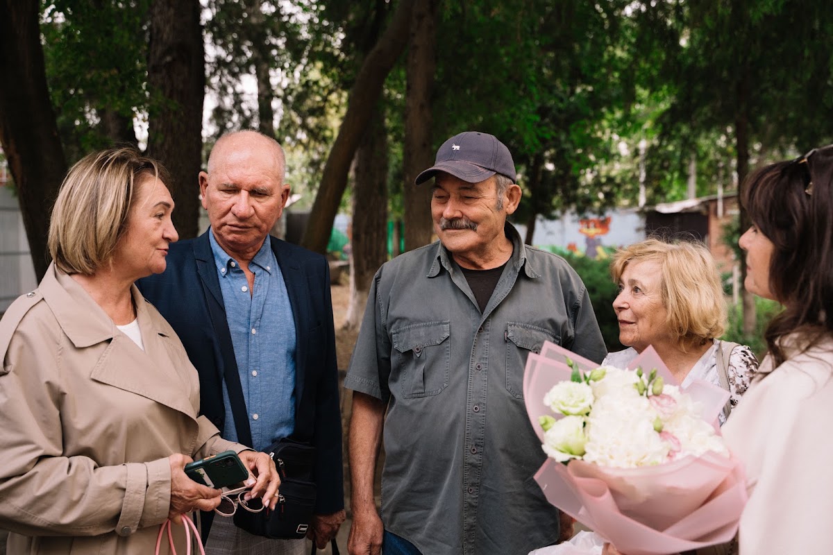 Фотосессия выписки малышки