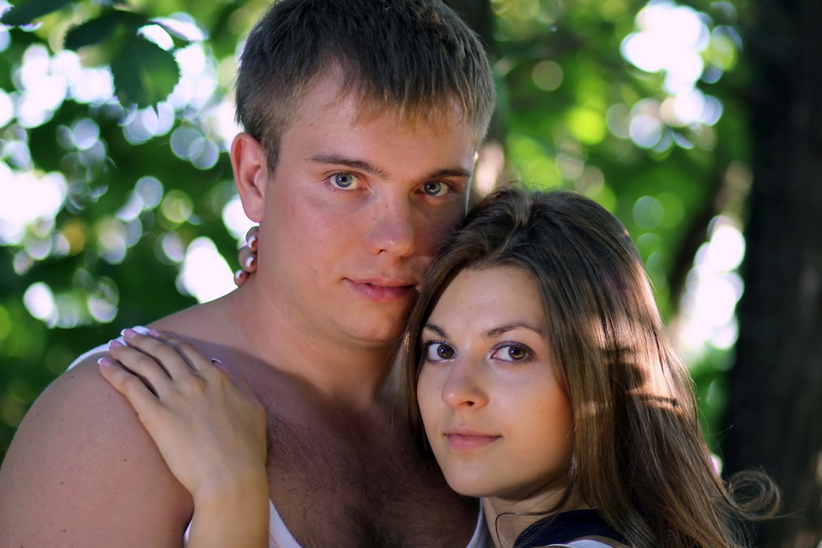 История любви (кадры из фильма) 2012