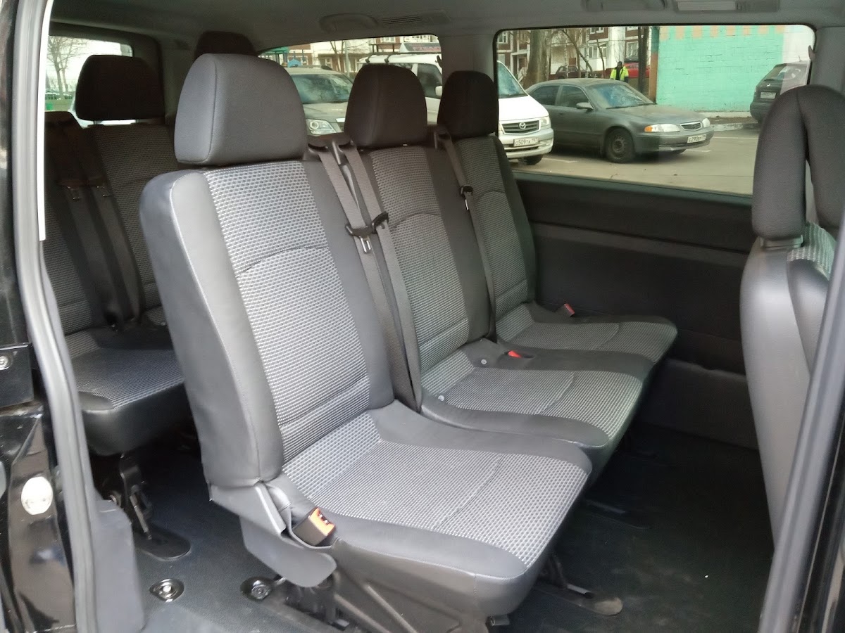 Mercedes VITO (Вито) — кадр 2 из 2