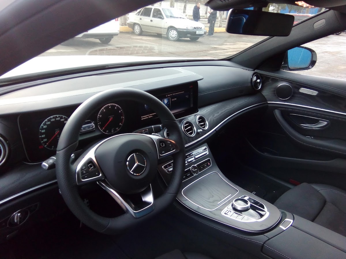 Мерседес W213