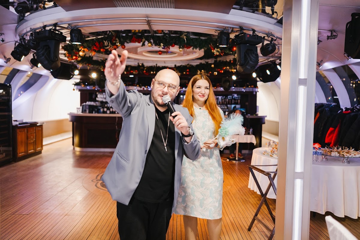 Radisson Новогодний корпоратив