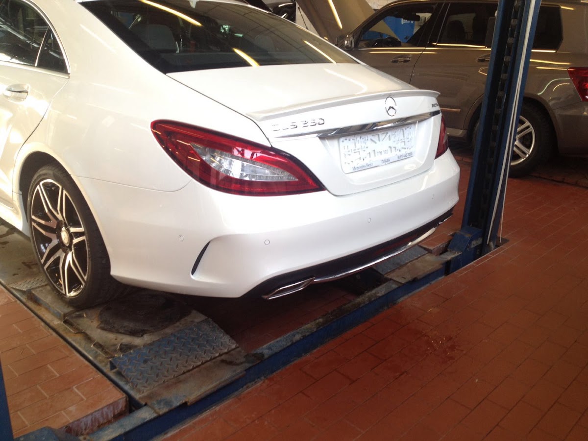 Мерседес CLS — кадр 3 из 7