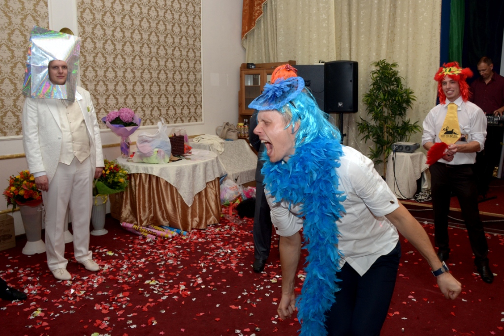 Свадьба Любочки и Васи 21.09.13