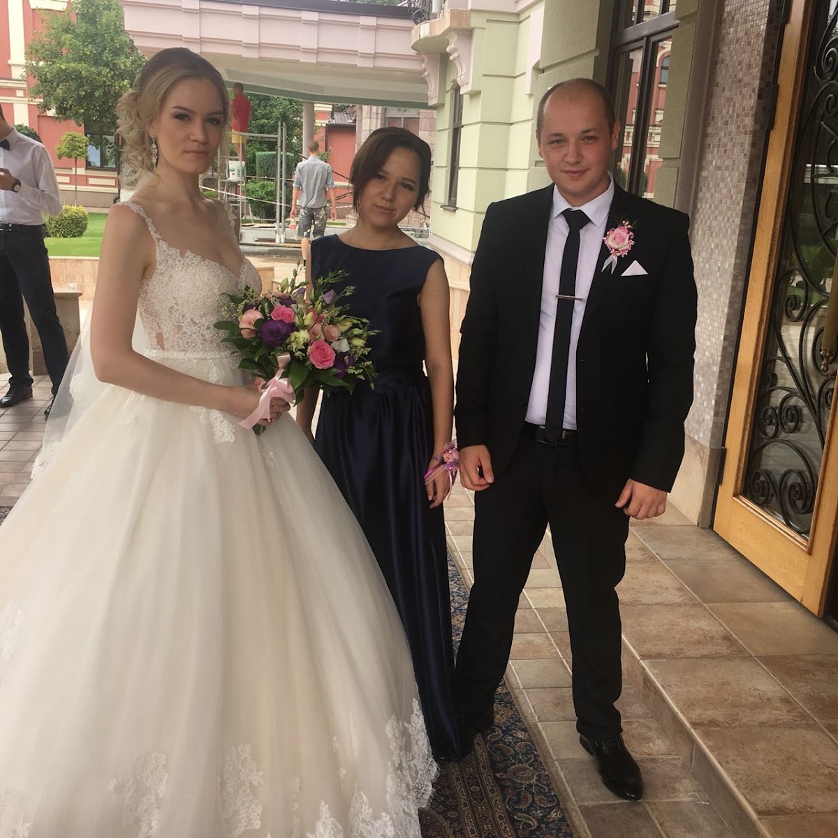 Свадебный отчёт