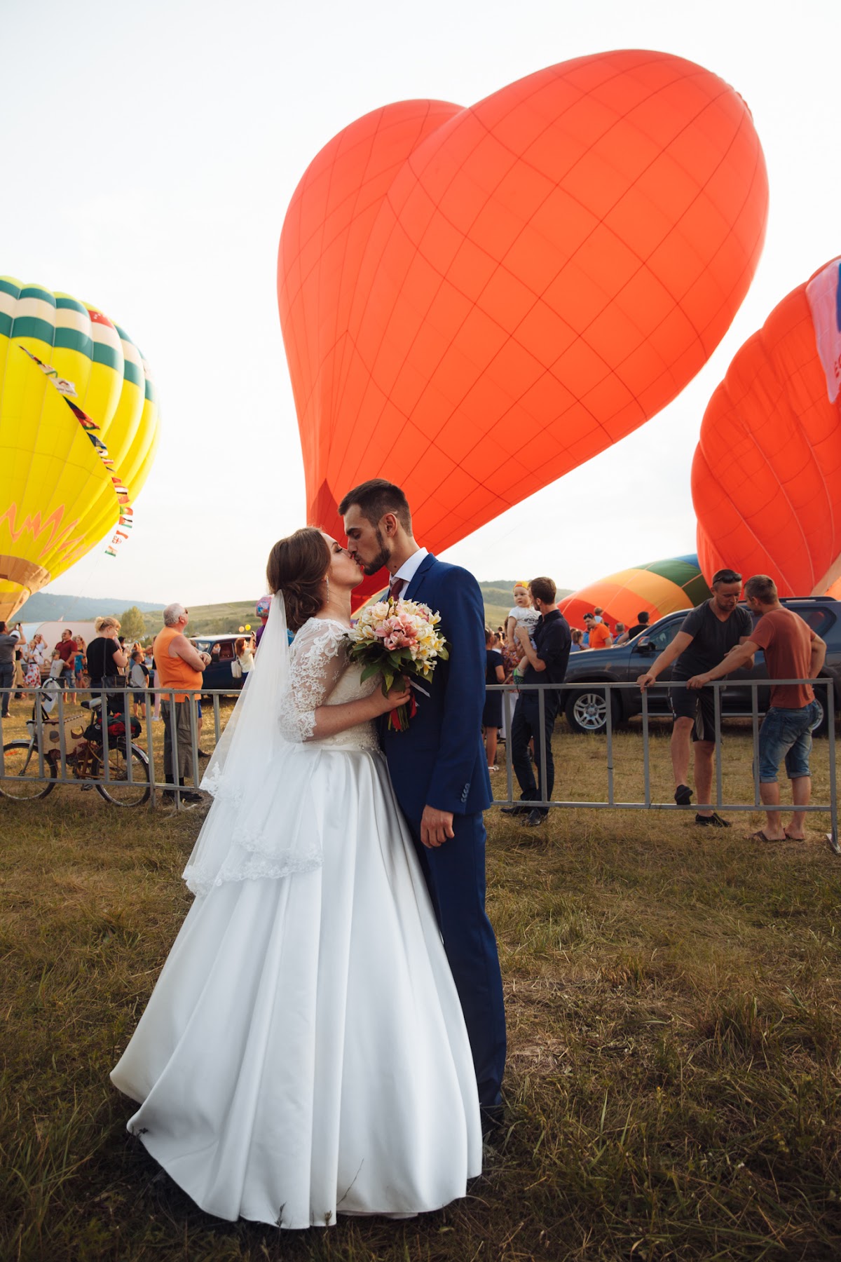 Air wedding story