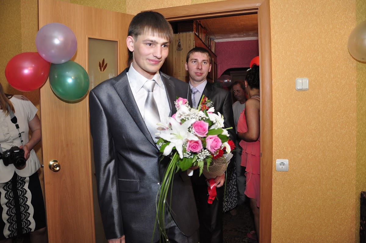 Свадебный отчёт