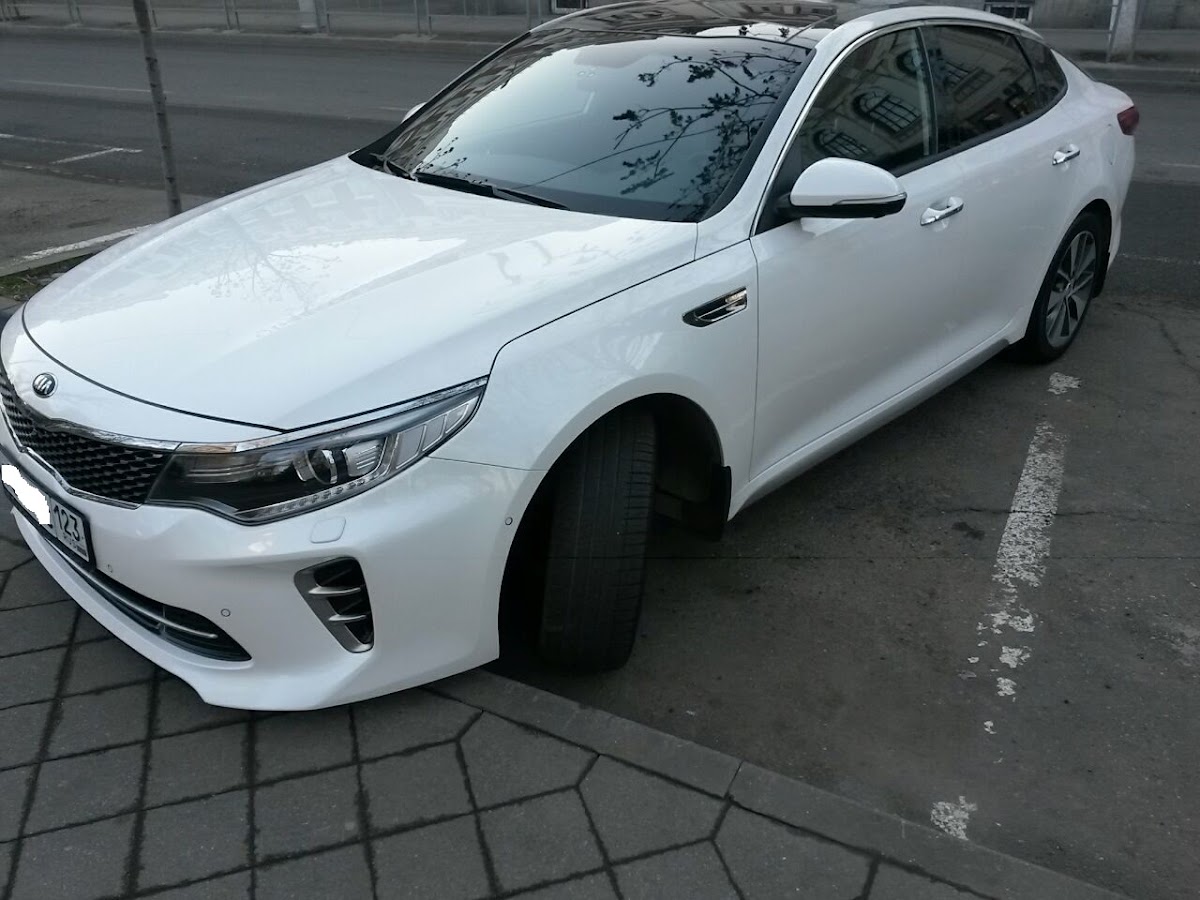 Киа оптима