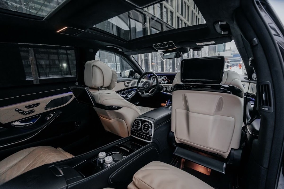 Mercedes-Benz S class 222 — кадр 5 из 7