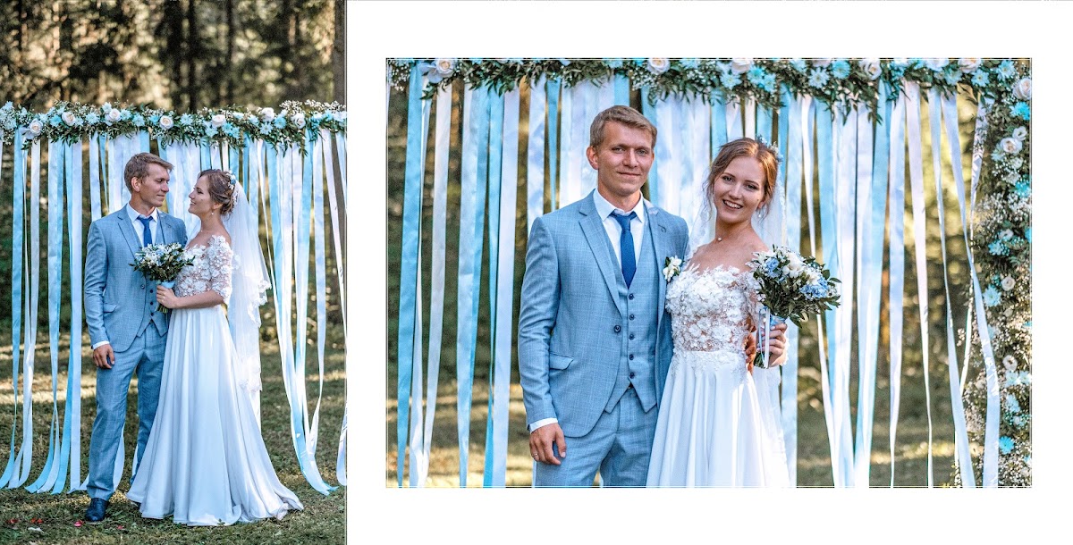 Свадебный отчёт