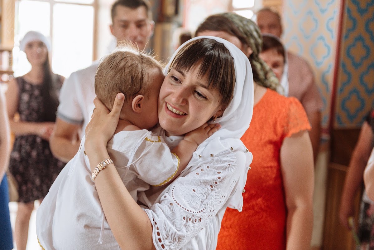 Портфолио: Крещение